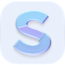 Glass S for Syllum at 128 pixels