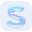 Glass S for Syllum at 32 pixels