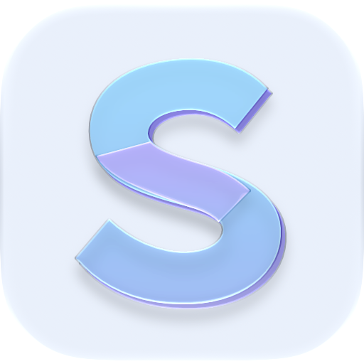Glass S for Syllum, native default appearance