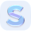 Glass S for Syllum at 64 pixels